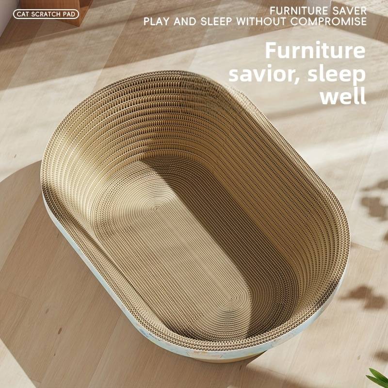 Pet Supplies Size Round Corrugated Paper Bathtub   49 X 49 X 18Cm