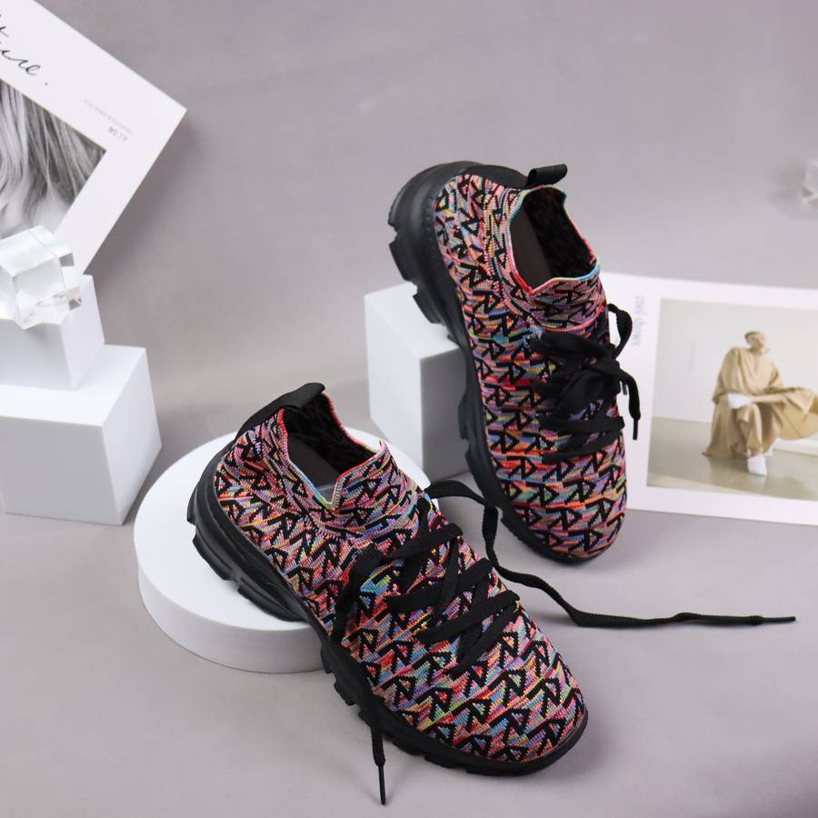 Women S Sneakers Color White Sizeuk 7.5