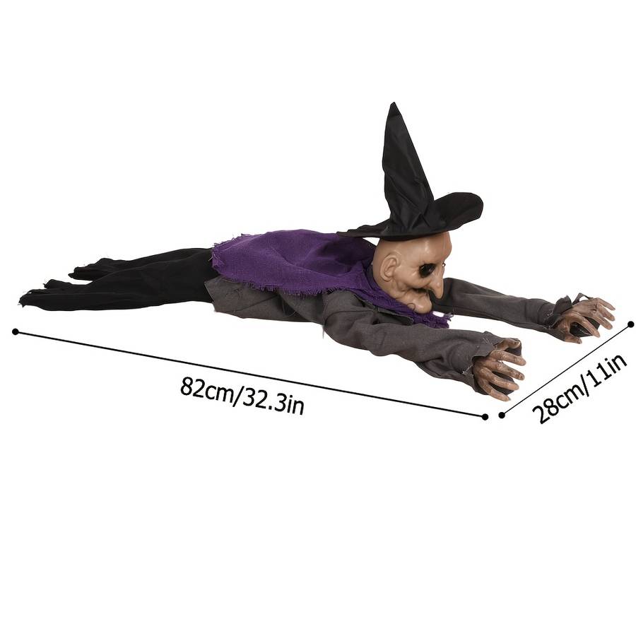 Halloween Decorations Style Bald Head