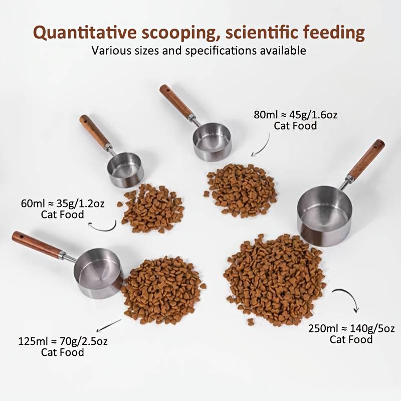 Pet Supplies Capacity 250Ml Approximately Equal To 140G 5Oz Cat Food
