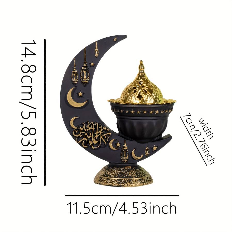 Incense Burner Model  Black Moon Incense Burner