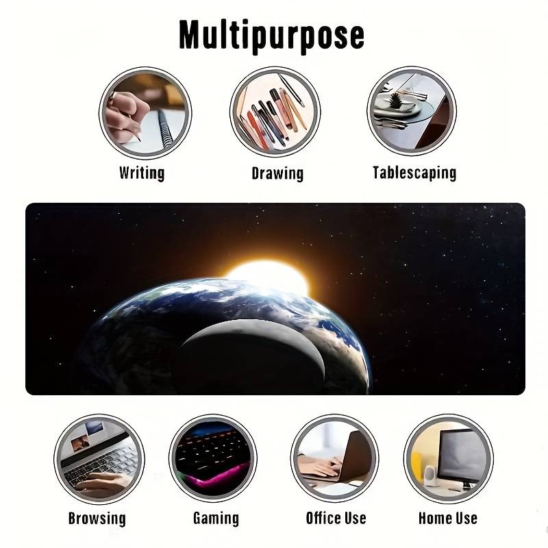 Mouse Pad Size 27.5X11.7Inch