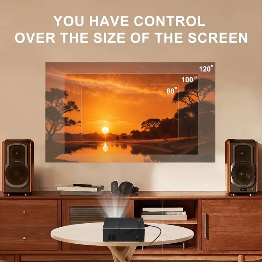 Projector Color Wall Projection Movie