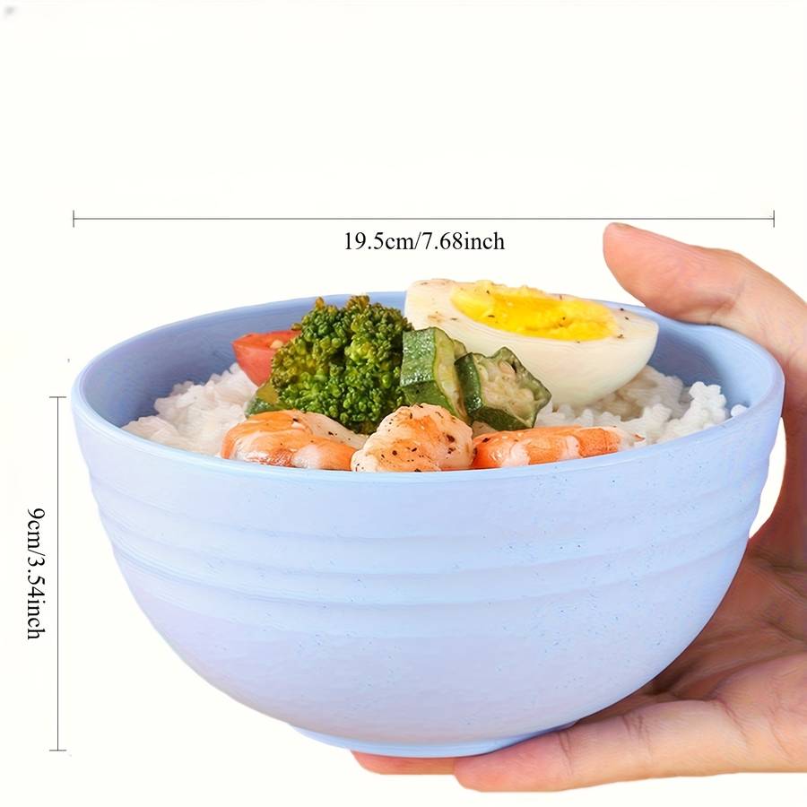 Bowl Color Pink 1 Piece