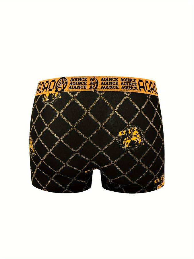 Mens Underwear Color 4Pcsmixed Color B Sizes