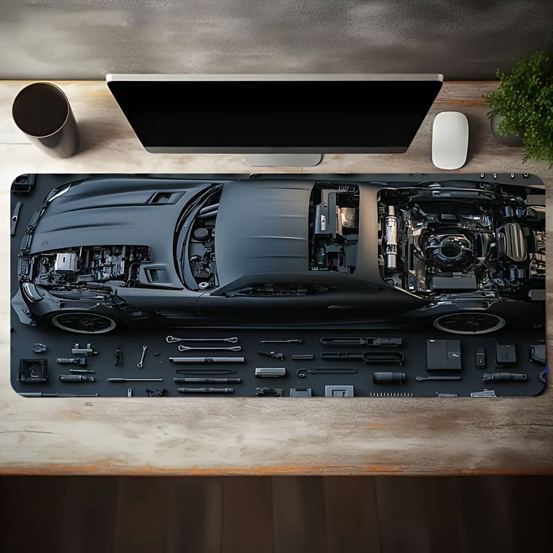 Mouse Pad Size 30X60Cm