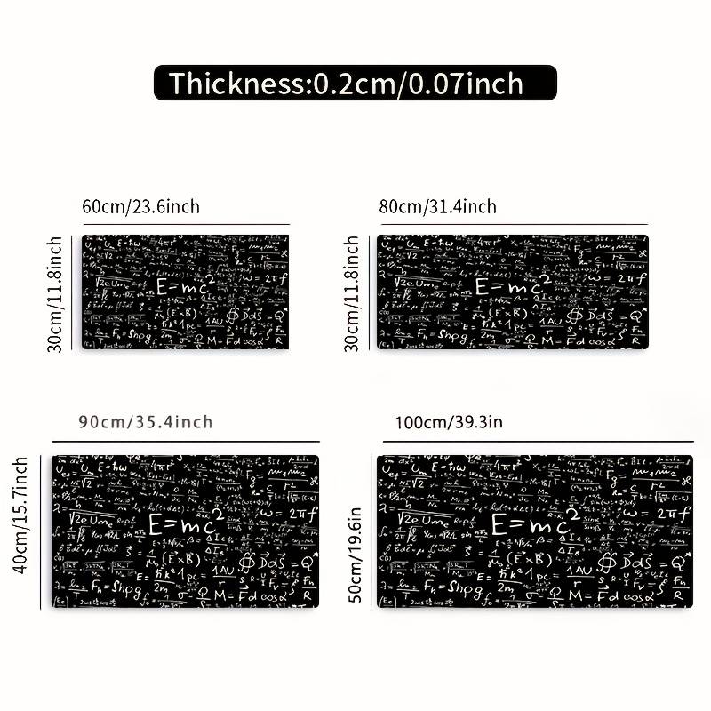 Mouse Pad Size 30X60Cm