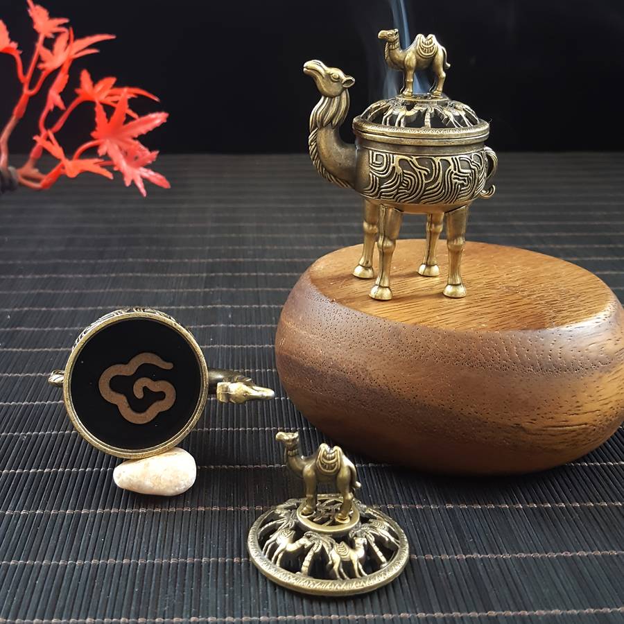 Incense Burner Color  Luotuo Double Incense Burner