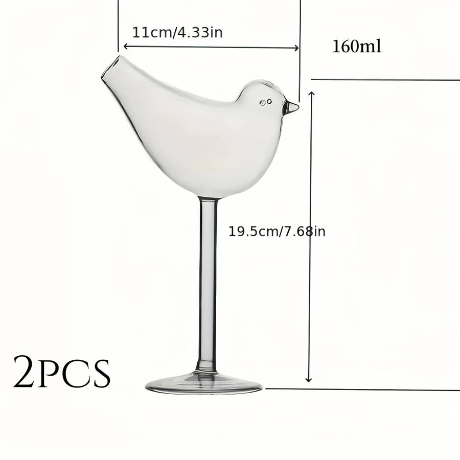 Water Cup Quantity 2Pcs