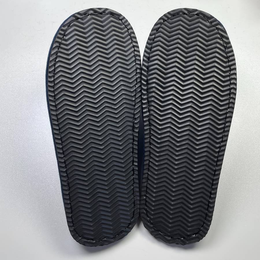 Cotton Slippers Color Blue Sizeuk 8.5-9