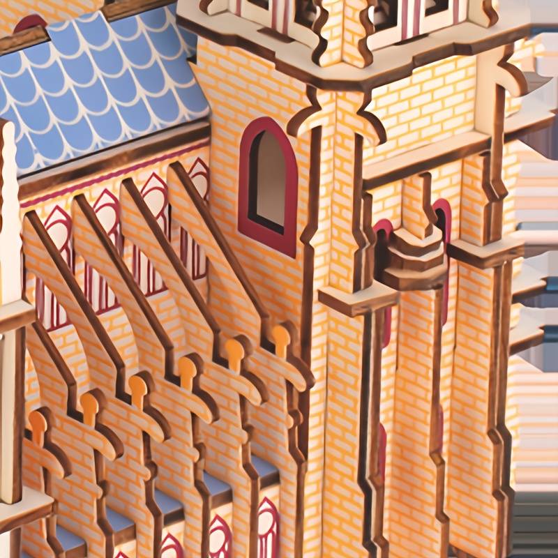 Building Toy Architectural Model Toy Set Model Dl G060