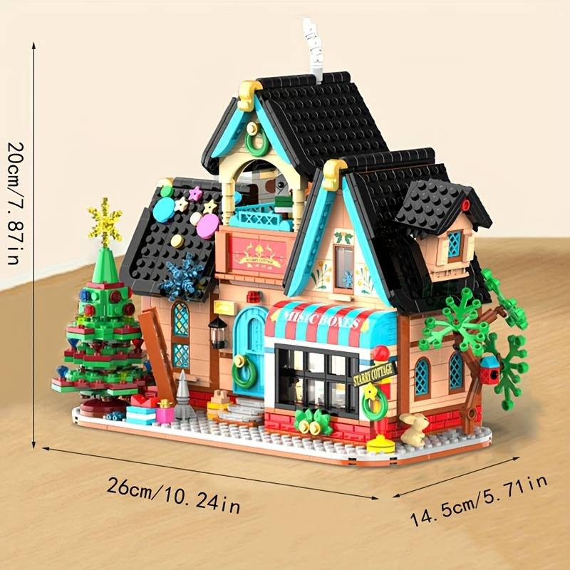 Building Toy Architectural Model Toy Set Items Building Blocks