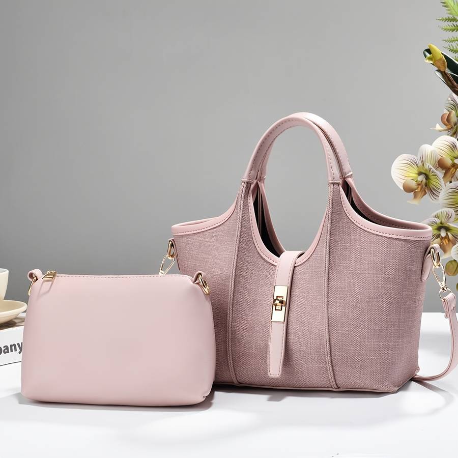 Women S Handbags Pink Color