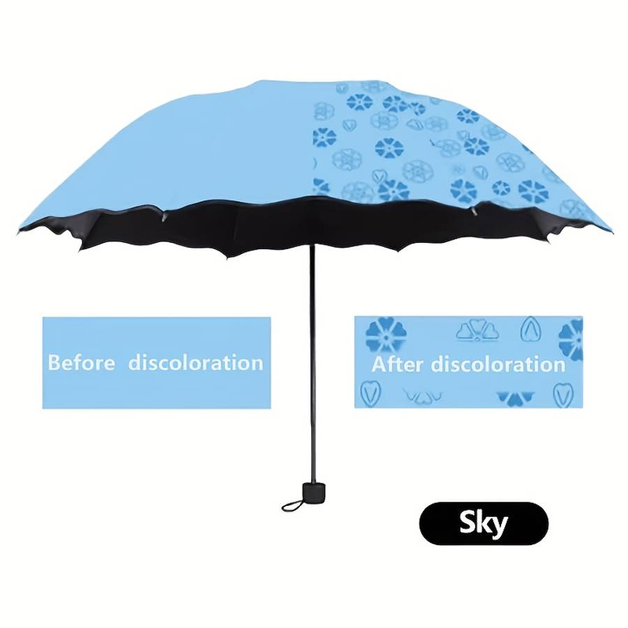 Umbrella Color Blue