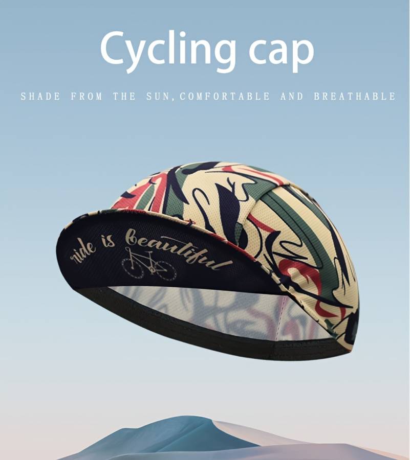 Breathable Sun-Protective Cycling Cap Quick-Dry Lightweight
