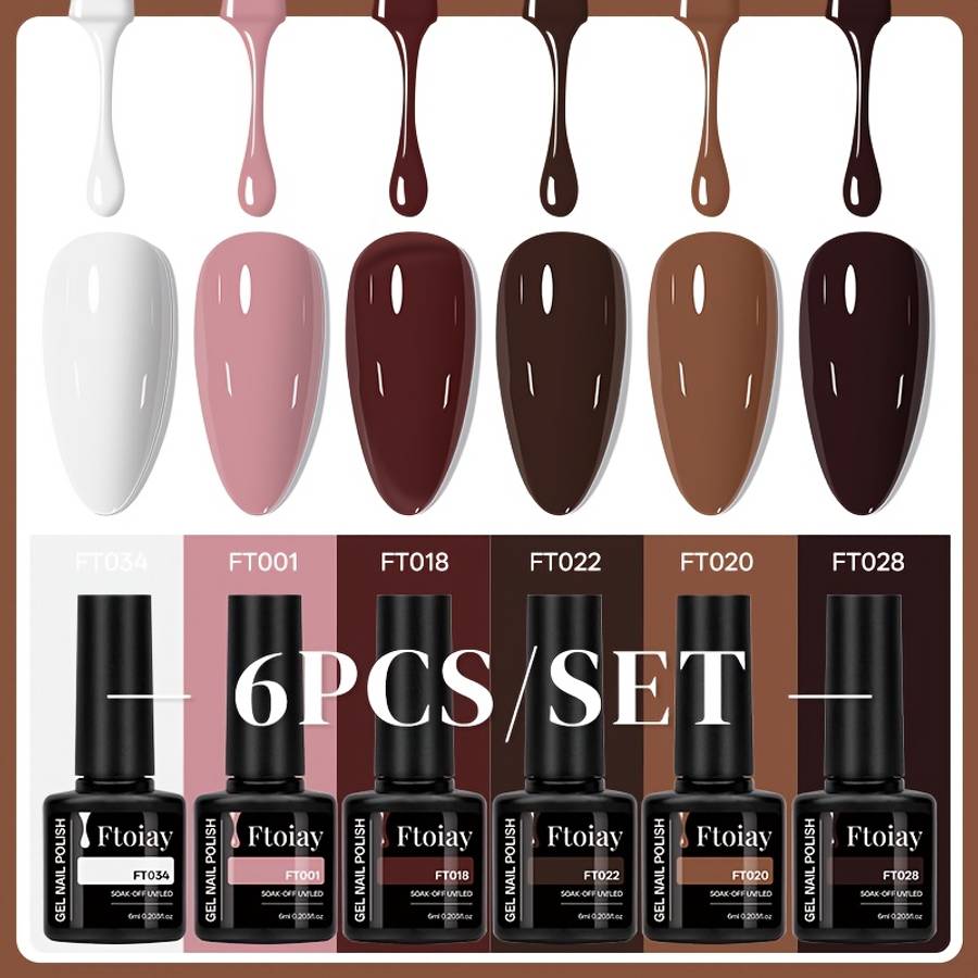 Nail Polish Color Fw006