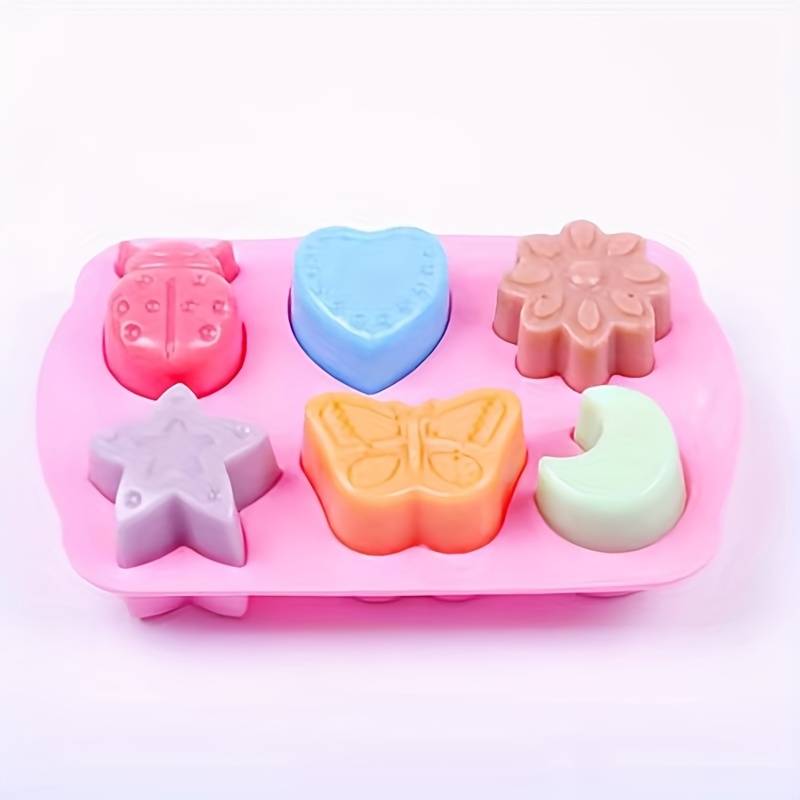 Suitable For Baking Molds Color Pink