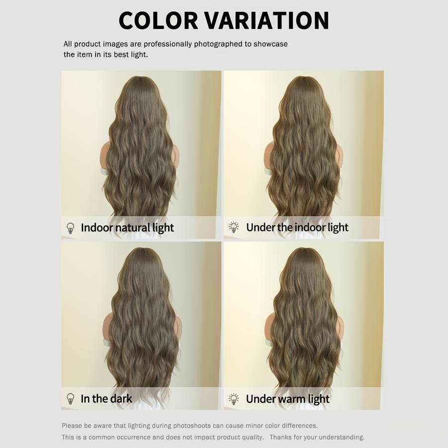 Women S Wigs Color 1 Hair Length76.2Cm