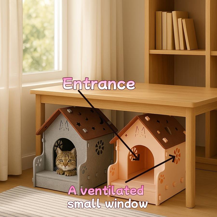 Pet supplies color Grey size 48x 42x 58CM