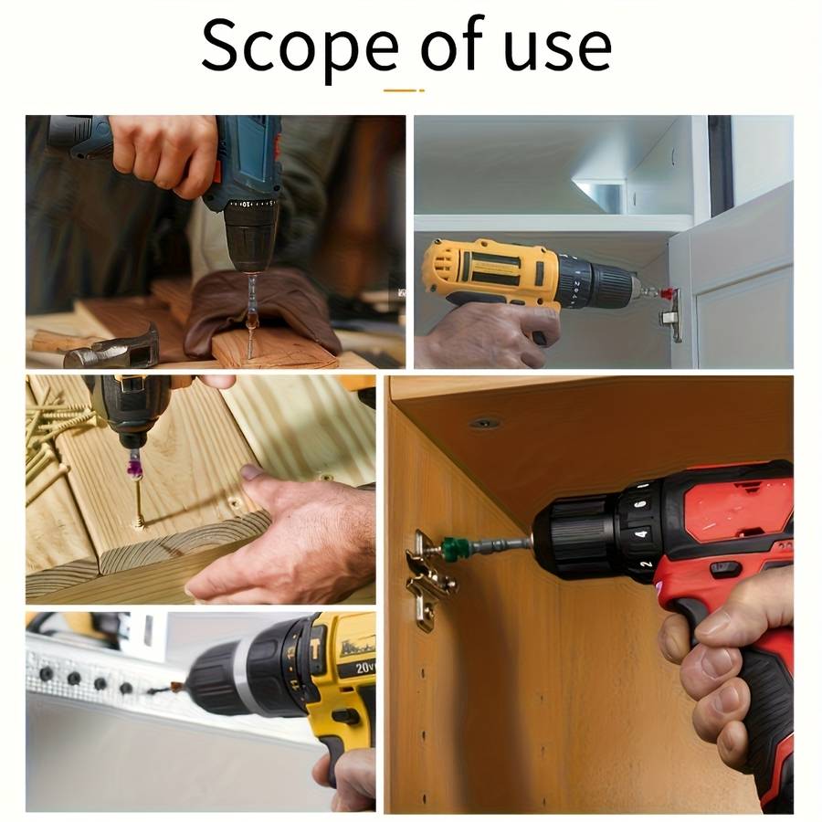 Screwdriver Bit Tool Set Quantity 5Pcs