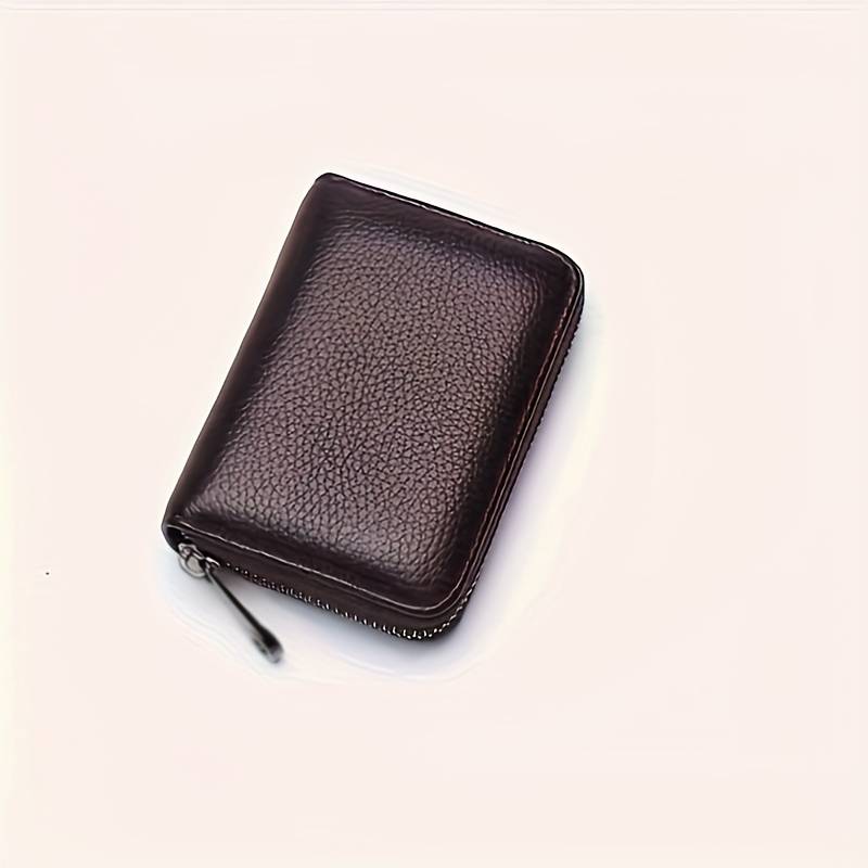 1pc Fashion Bank Card Business Card Wallet Men's Organ Card Holder Credit Card Holder and ID Hold