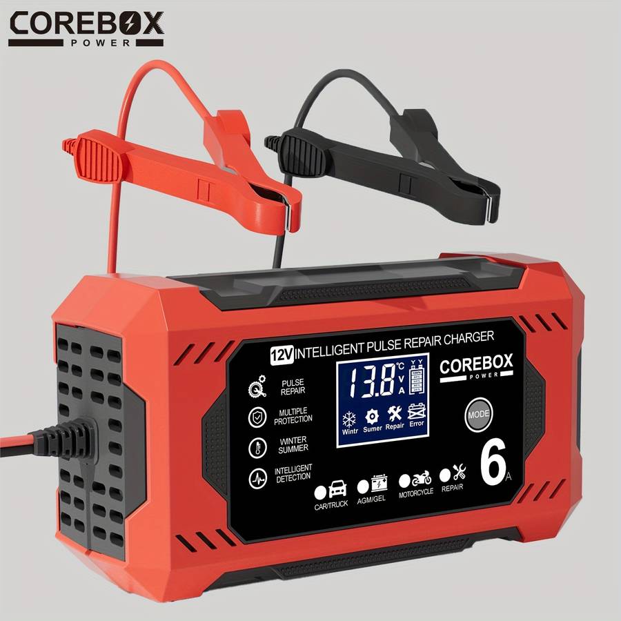 Charger Color Red