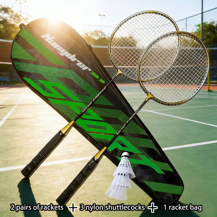 Badminton Racket Model Badminton Racket Set