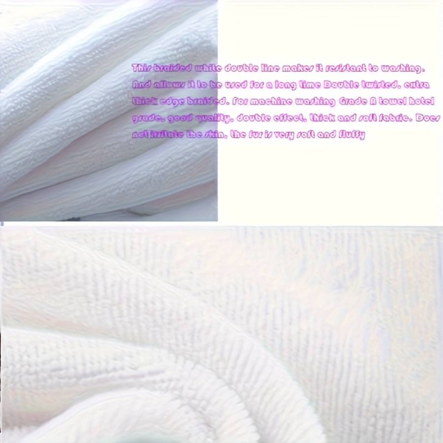 Bath Towel Quantity 4Pcs
