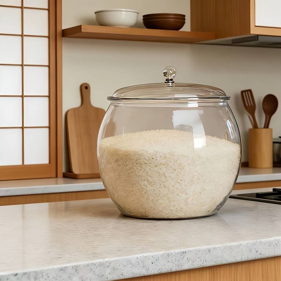 Sealed Jar Storage Approx. 2.5L