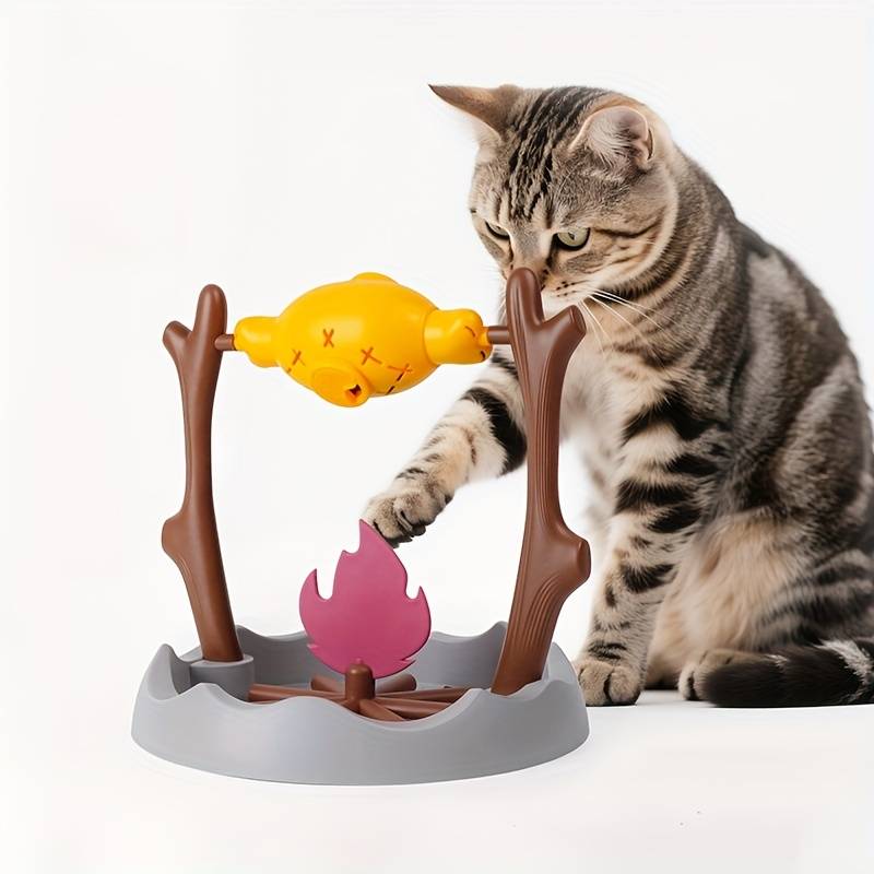 Pet supplies Style Slow Food Pot in the Shape of a Barbecue