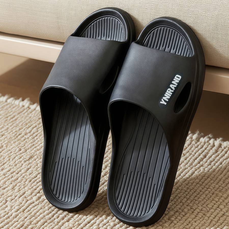 Men Slippers Summer Style Pink Color Size Uk 3.5 To 4