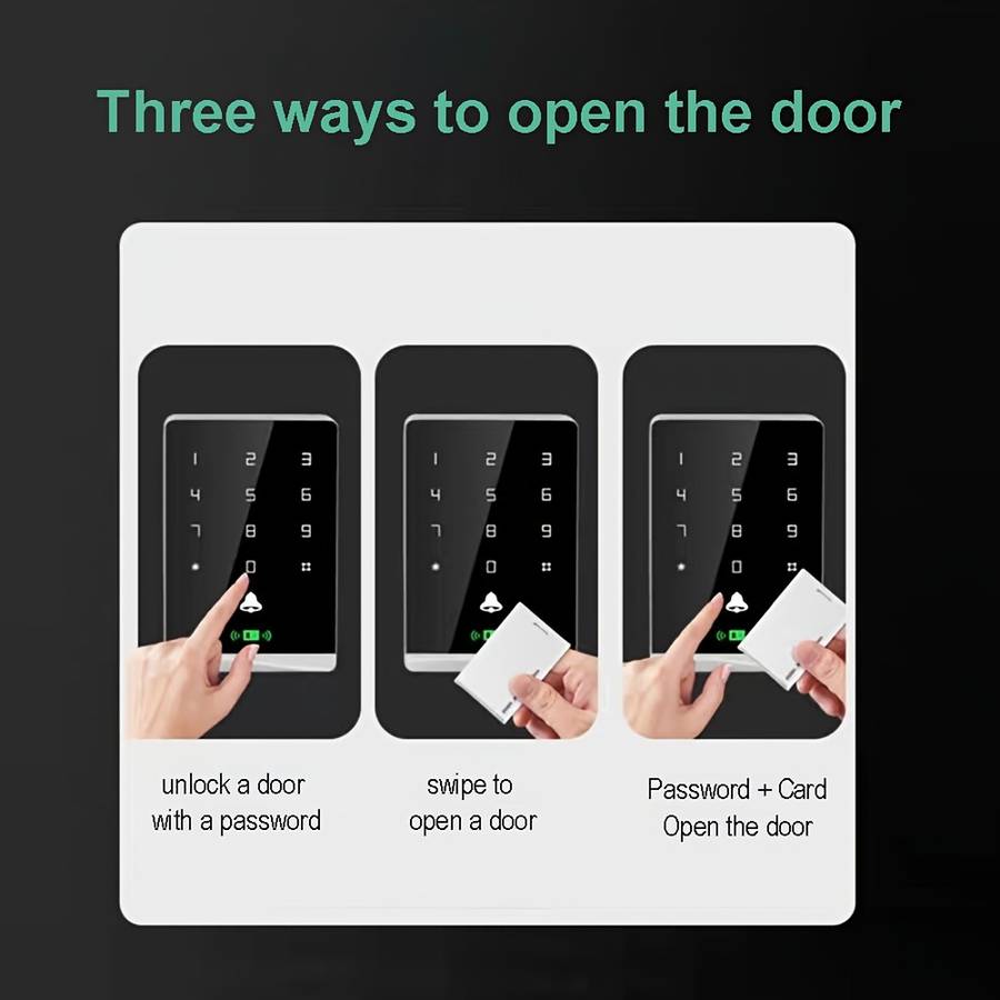 Lock Color Black