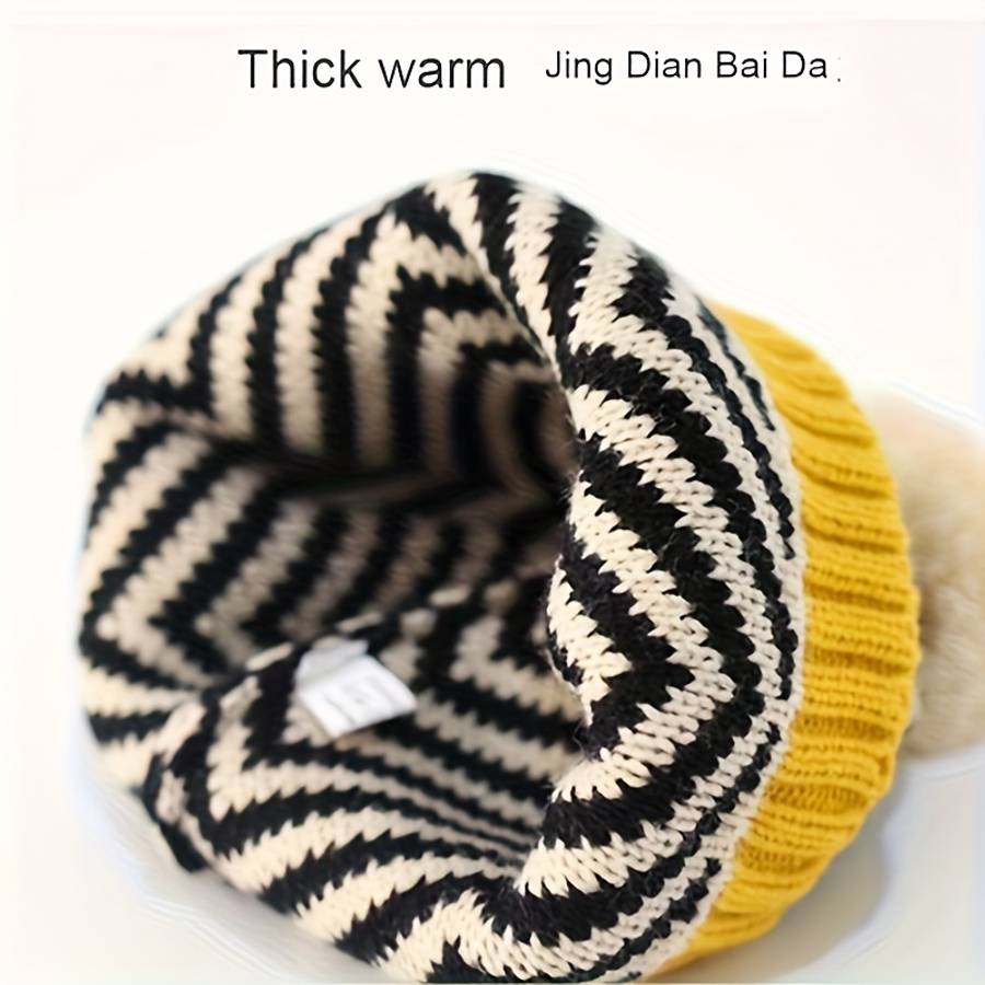 Hat Color Scarf Add Hat, Red