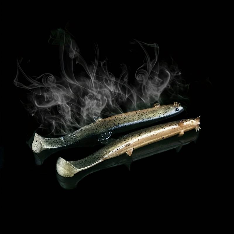 4pcs Small Loach Bait for Fishing Mandarin Fish Bass And Black Fish