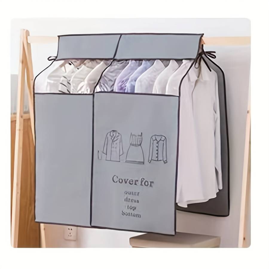 Clothing Dust Bags Color Beige Sizeheight 110Cm*Length 90Cm