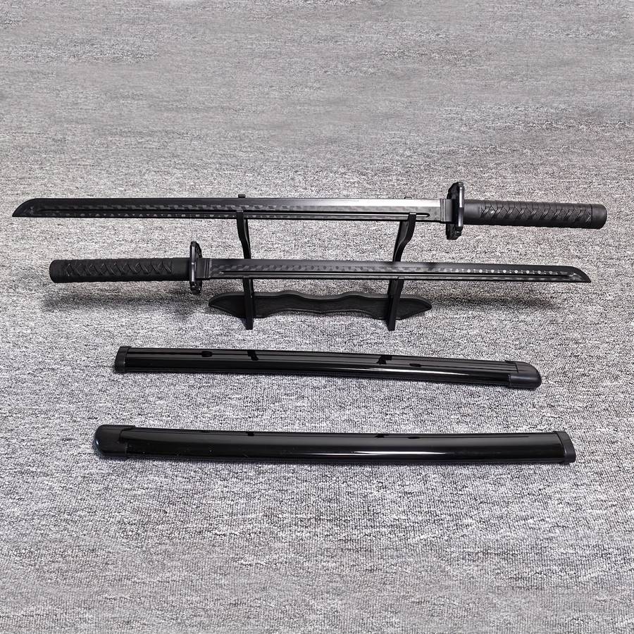 Toy Weapons Quantity 2Pcs Plastic Katana  Add  Shelf