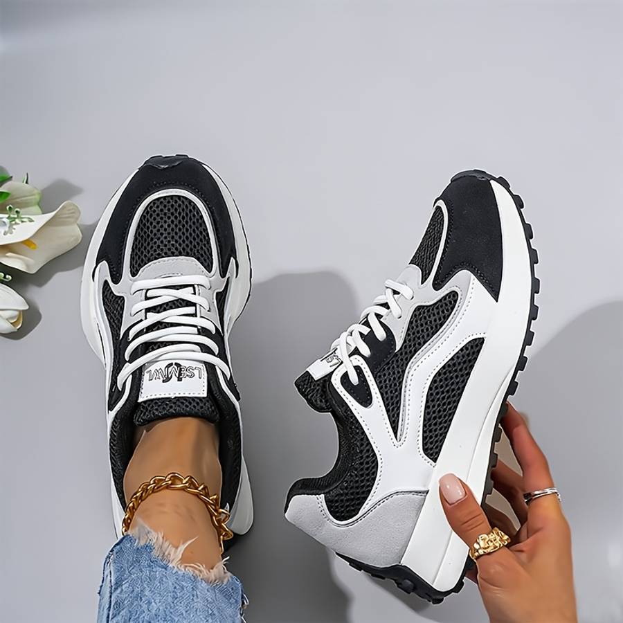 Women S Sneakers Color Black Sizeuk 7