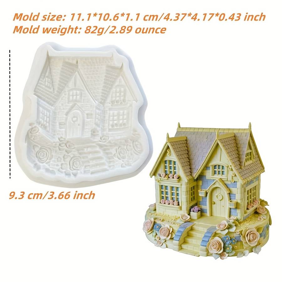 Suitable For Baking Molds Material Silicone Applicable People Handicraft Enthusiasts