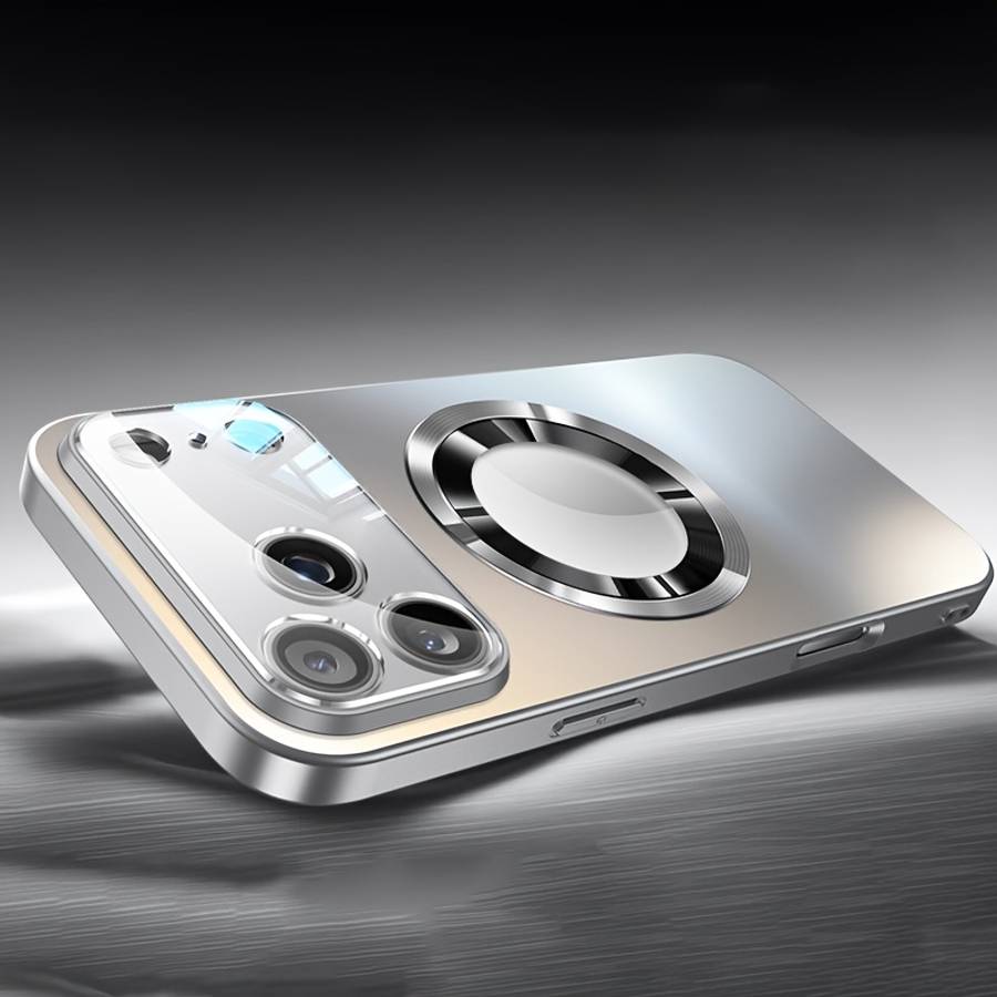 Phone Case Golden Compatible Model Iphone 16 Pro Max