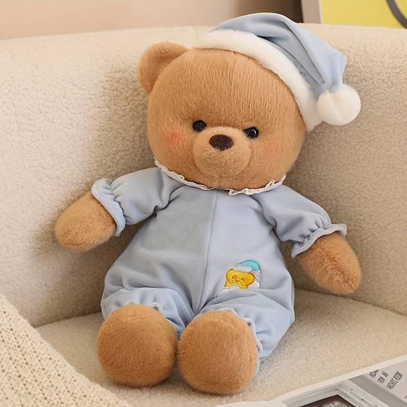 Toy Doll Size 50 Silent 50.04Cm Style 2Pcs Pajamas Pink  Add    Blue