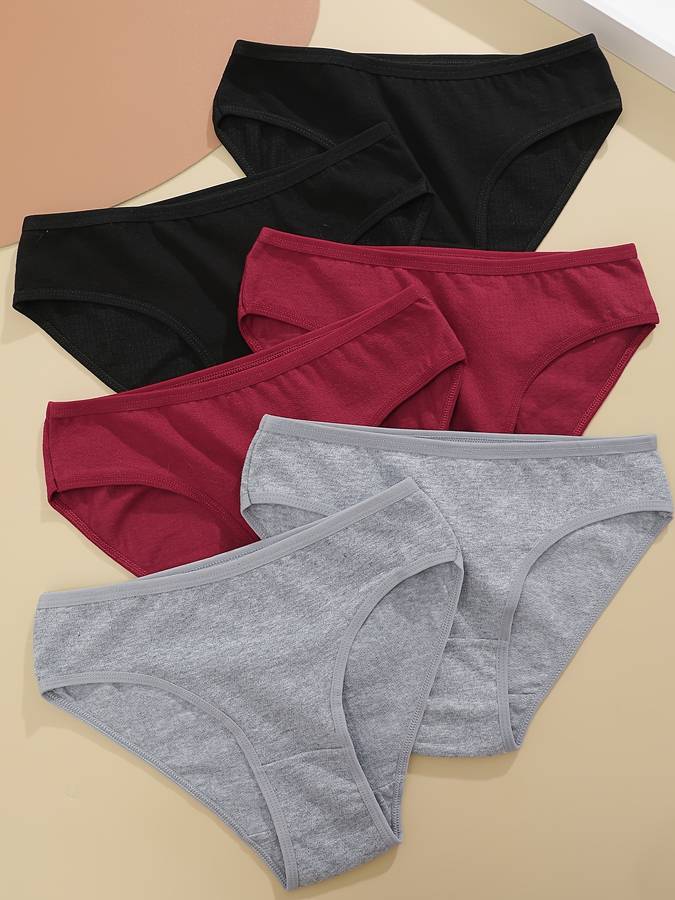 Womens Underwear Color Mixed Color D Sizes