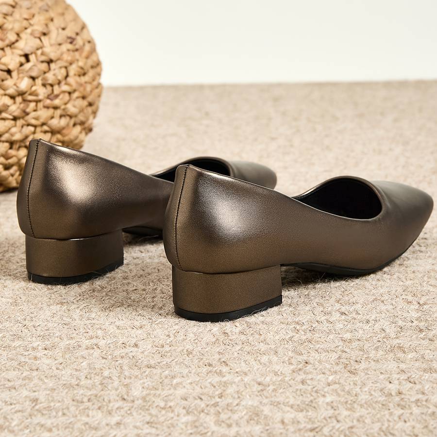 Women S High Heels Color Gun Color Sizeuk 4