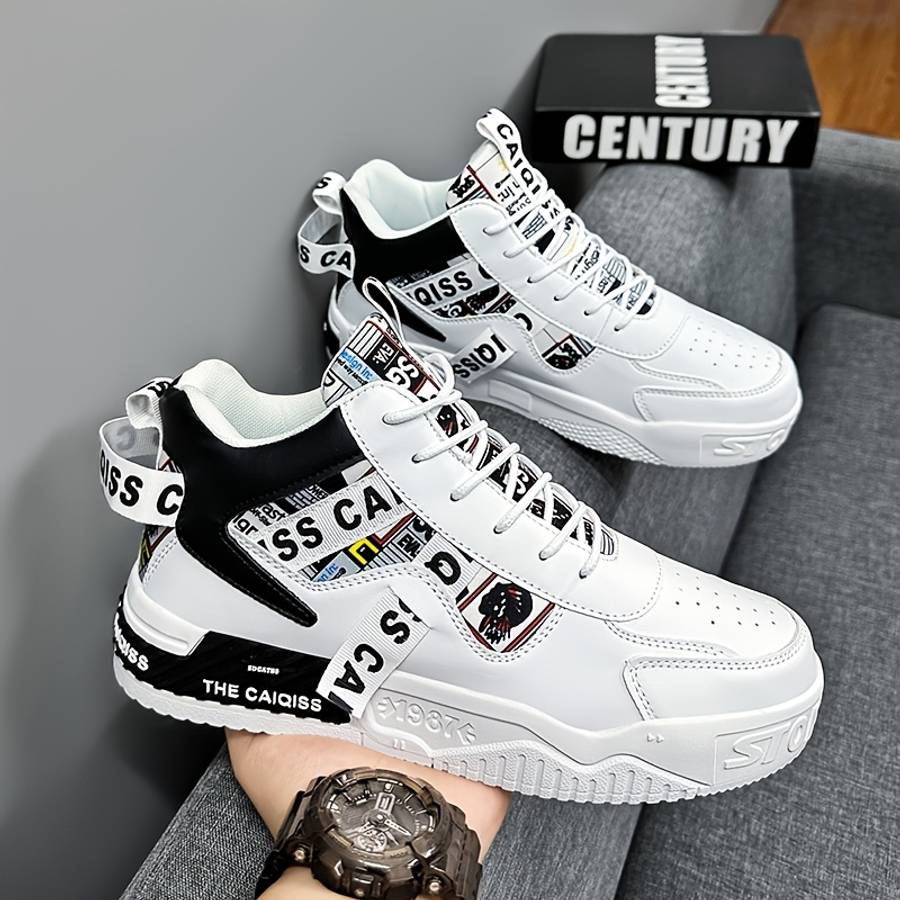Sneakers Color White Blue Sizeuk 5.5