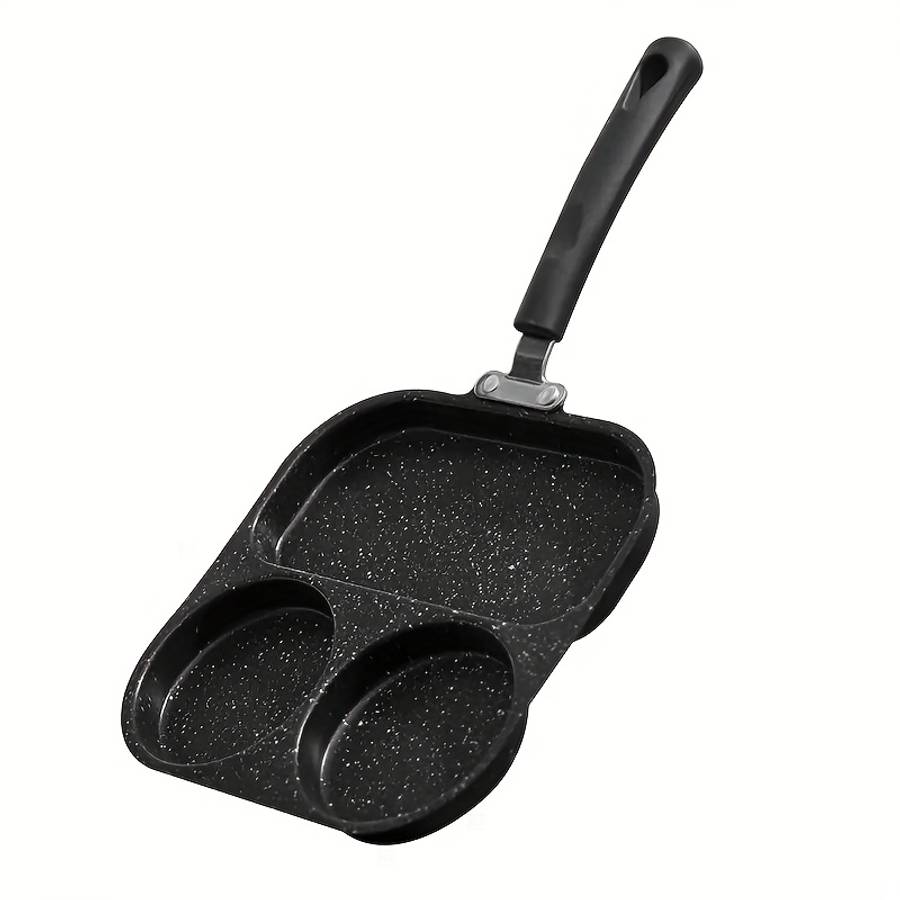 Elite Non Stick Cast Iron Breakfast Pan Catering