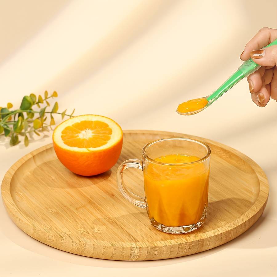 1pc Soft Silicone Youngsters Feeding Spoon Gentle Safe for Youngsters Youngsters Dust-Pro