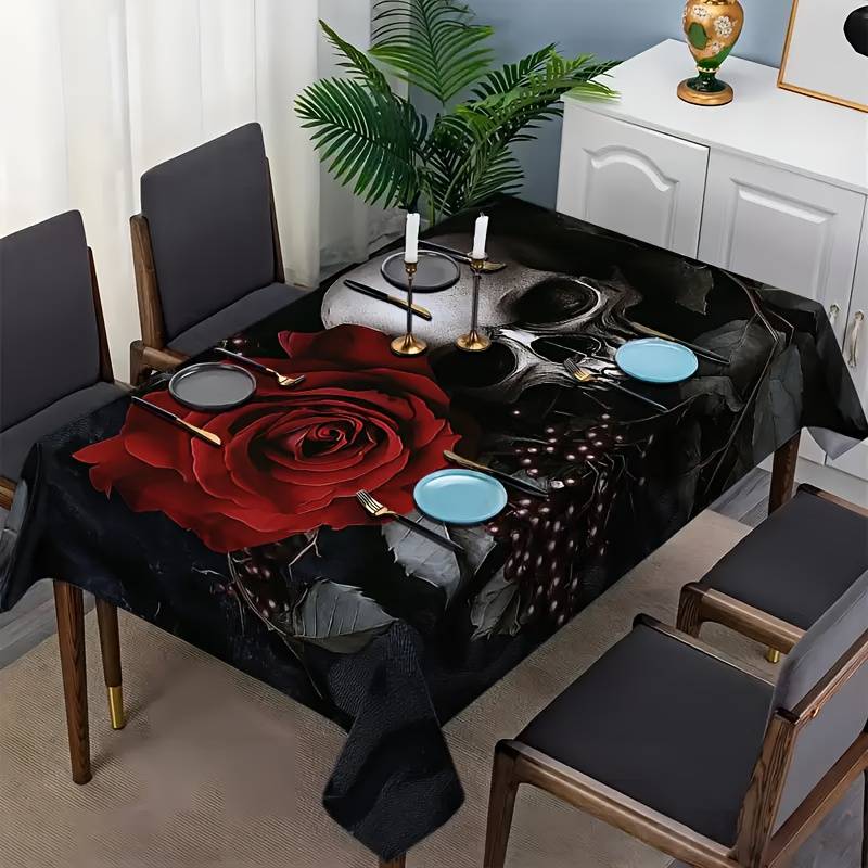 Halloween tablecloth decoration size 140x220cm