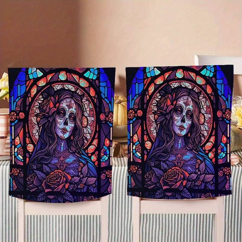 Halloween tablecloth decoration Model 139.7cm x 139.7cm x 1pc tablecloth