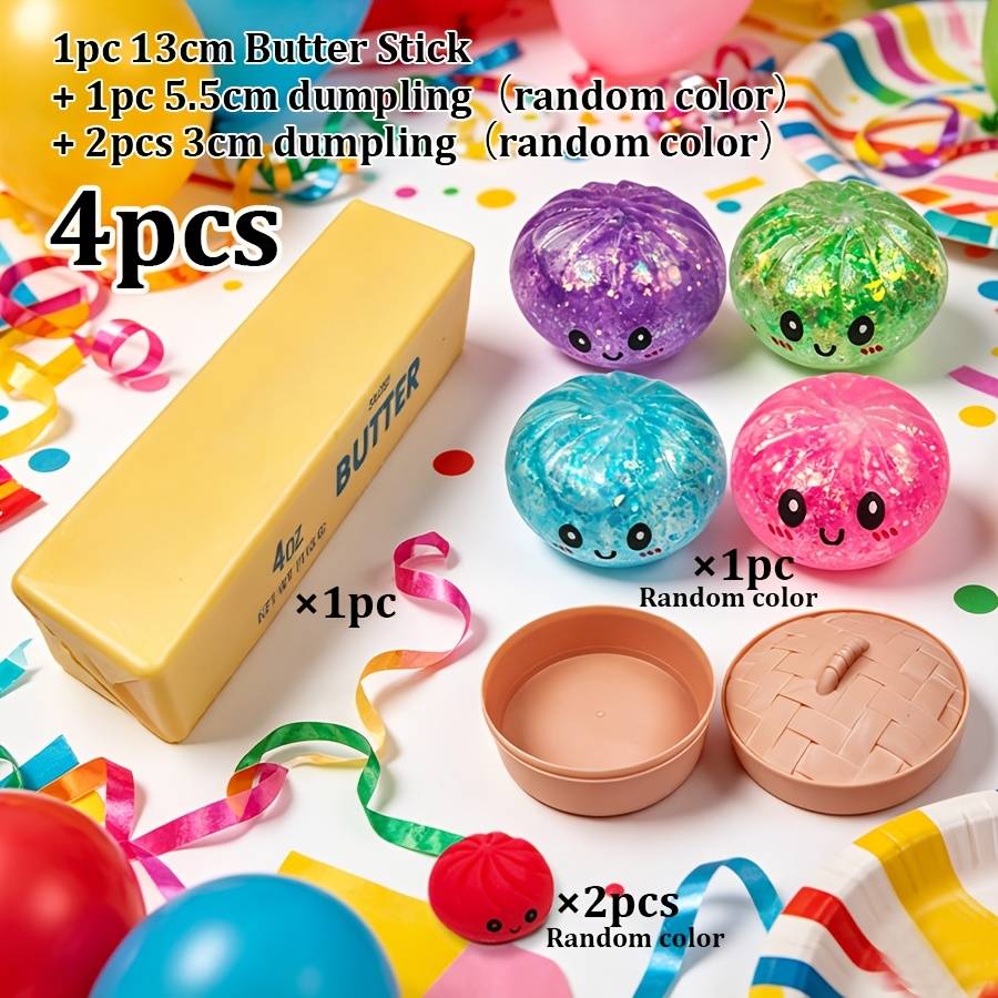 Squeezable Toys Quantity 4Pcs
