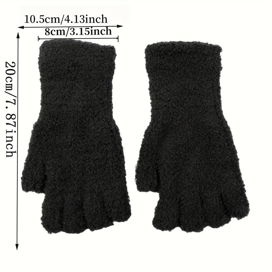 Gloves Color Green