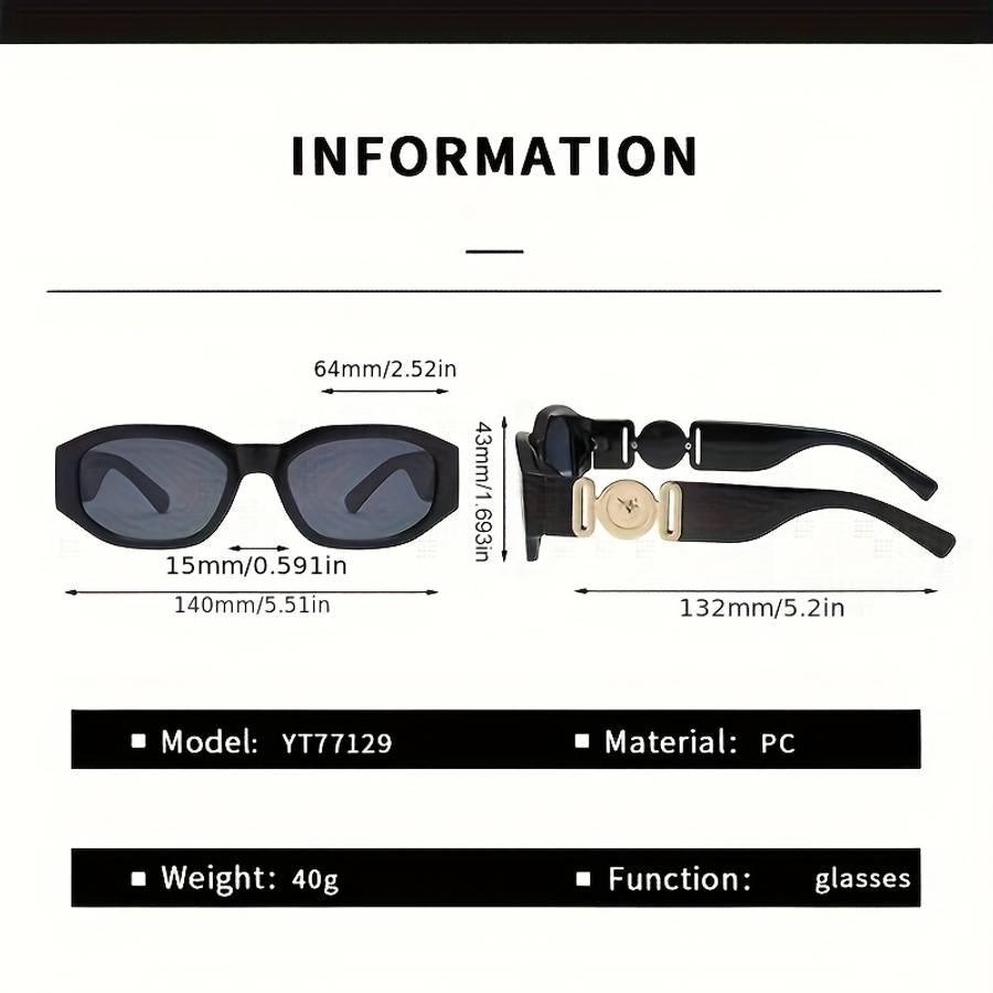 Mens Glasses Color 2Pcs Black Add Leopard Gray Combination Add Glasses Cloth